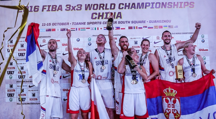 36 ország vesz részt a FIBA 3×3 idei Világbajnokságán