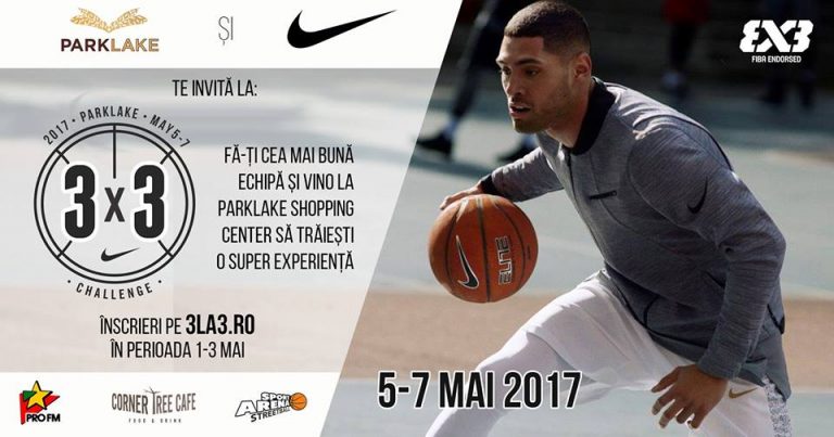 Nike 3×3 verseny Bukarestben