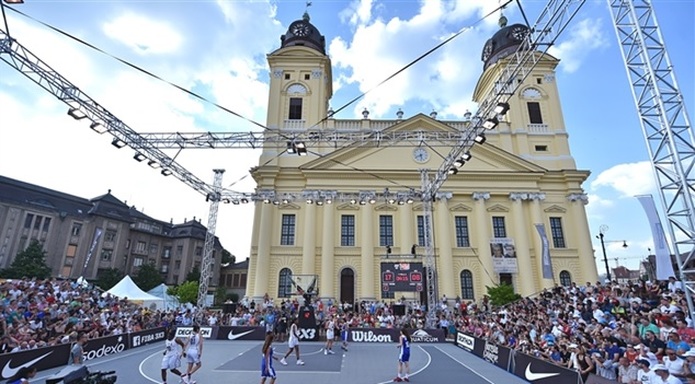 3×3 WorldTour forduló Debrecenben