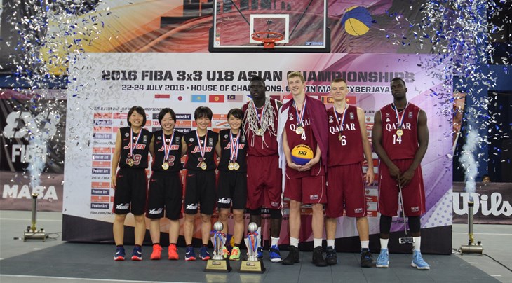 Kezdődnek a FIBA 3×3 U18 Ázsia Kupa 2017 mérkőzései