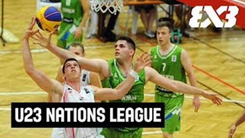 FIBA 3×3 U23 Nemzetek Ligája Szolnokon