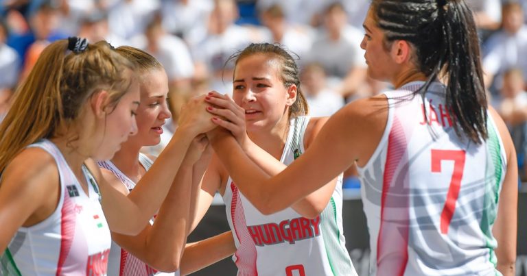 Sikeresek az U18 magyar lányok