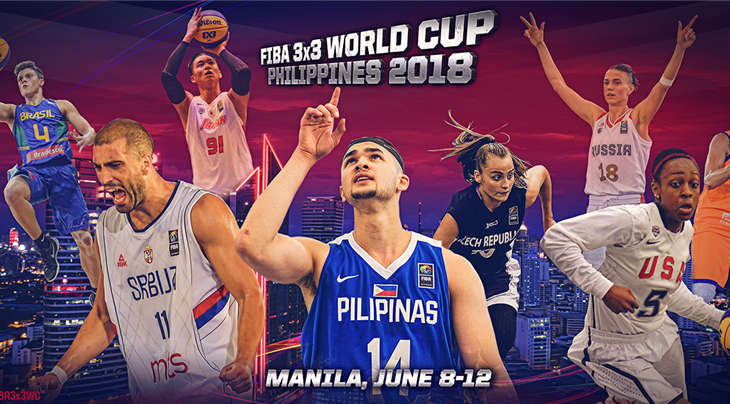Manila készül a FIBA 3×3 VB-re