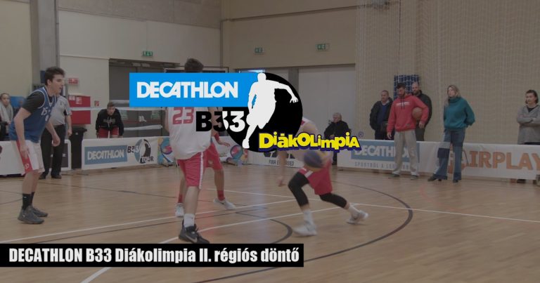 DECATHLON B33 Diákolimpia II. régiós döntő – Székesfehérvár