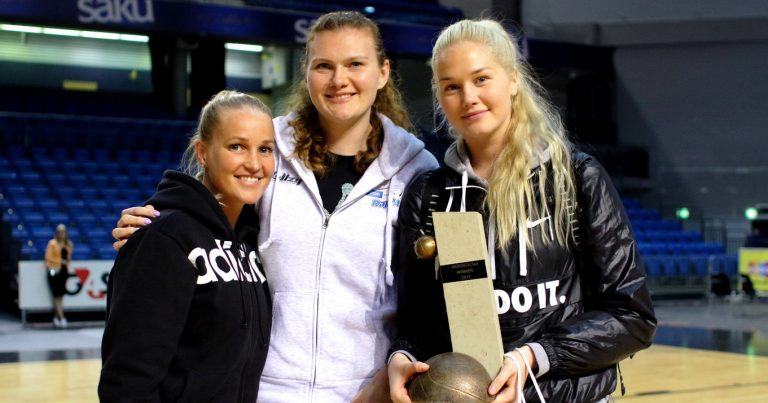 Ifjúsági olimpiára készülnek az észt lányok