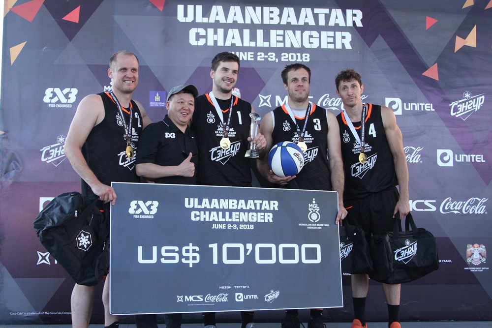 Ulánbátor Challenger 2018 Team Piran