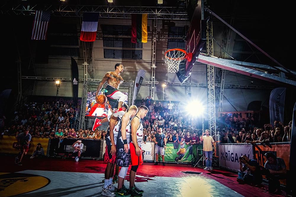 Slam Dunk Contest Riga 2018