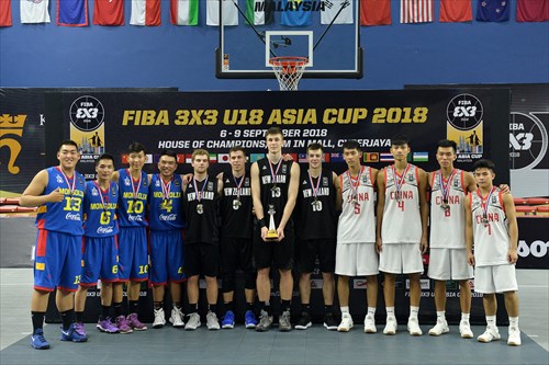 Új-zélandi és kínai győzelem született az U18 Ázsia Kupán