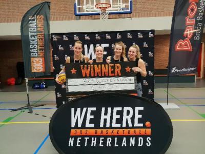 Új női 3×3 verseny Hollandiában