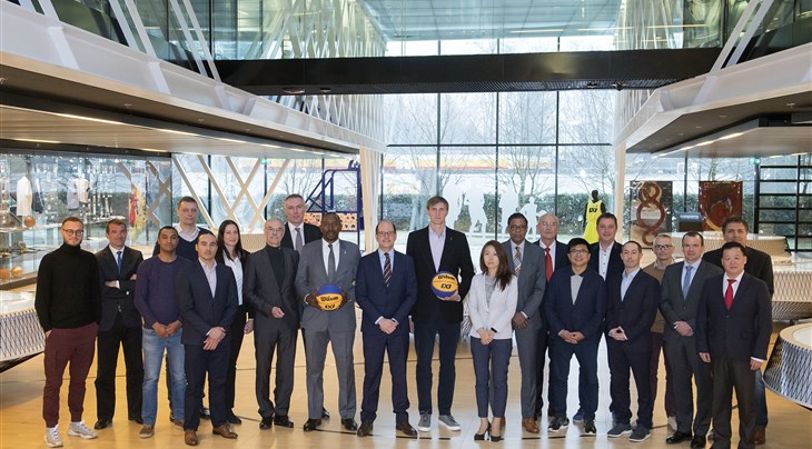 Új 3×3 bizottság a FIBA-nál