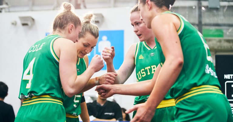 Az ausztráloknál a női 3×3 csapat a sztár