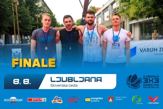 Ifjúsági nemzeti bajnokság fináléja Ljubljanában