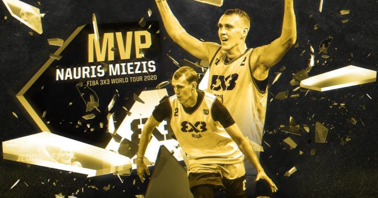 Nauris Miezis az év MVP-je