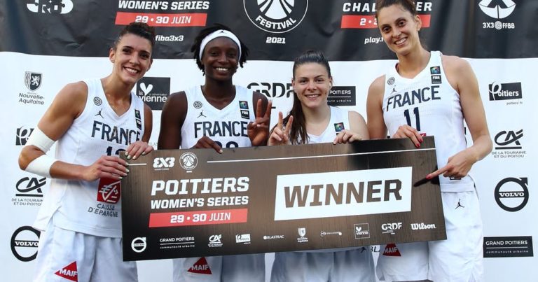 Ismét győztek a francia lányok