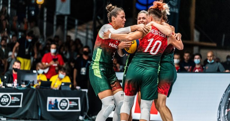 EB negyeddöntőben a magyar lányok