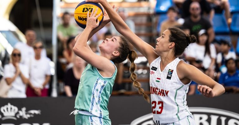 Csoportjában harmadik lett a magyar női csapat