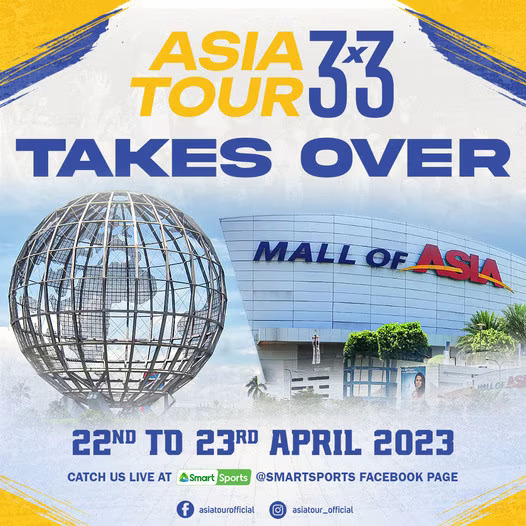 Hétvégi esemény: Ázsia Tour 3×3