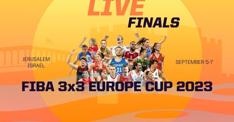 3×3 Európabajnokság Jeruzsálem