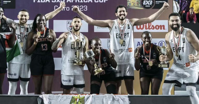 Egyiptom és Kenya a kupagyőztes