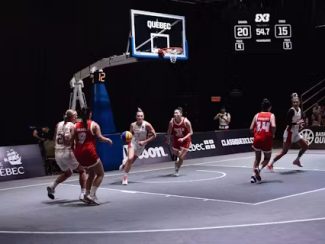 FIBA 3x3 Women's Series 2024 Fribourg