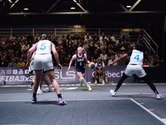 FIBA 3x3 Women's Series 2024 Quebec