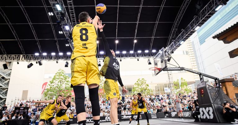 Elstartolt a 2025-ös 3×3 World Tour selejtezőszezon