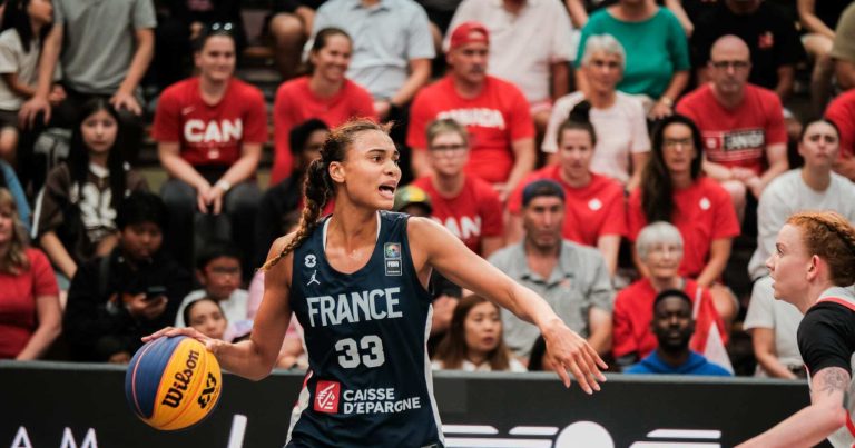 Bordeauxba látogat a 3×3 női sorozat