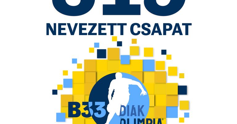 Lezárult a B33 Diákolimpia 2025/26-os szezon nevezése!