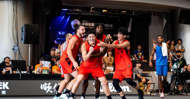 3×3 verseny ismét Kínában
