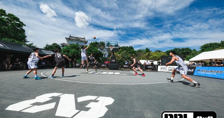 Új profi 3×3-as liga indul Japánban, a FIBA 3×3 Challenger felé vezető úttal