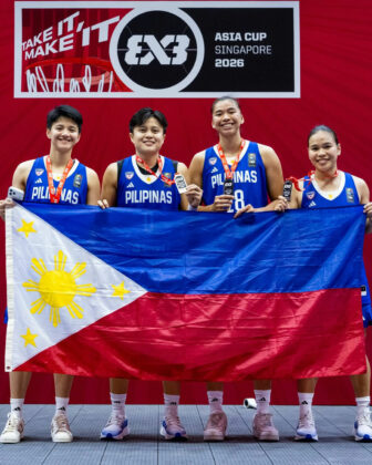A Gilas női csapata ezüstérmes lett a FIBA 3×3 Ázsia-kupán