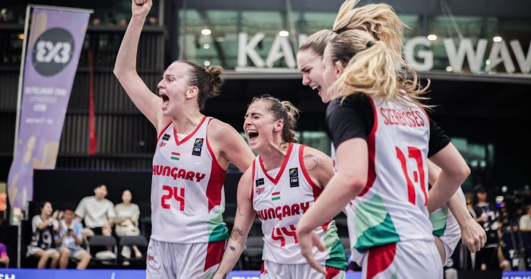 Magyar hibátlan rajt, szingapúri szenzáció a 3×3-as vb-selejtezőn
