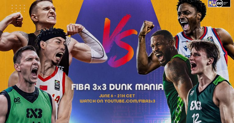 DUNK MANIA: új korszak jön a zsákolóversenyekben a 3×3 világbajnokságon