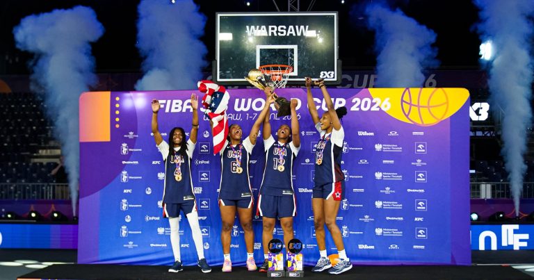 USA győzött a FIBA 3×3 World Cup női versenyén