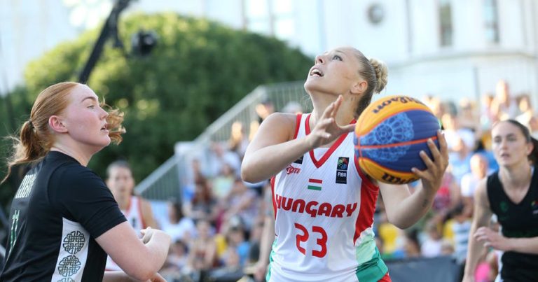 Vereségekkel zárta a magyar U23-as mezőny a szolnoki Nemzetek Ligáját