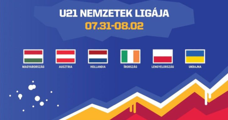 Elkezdődött az U21-es Nemzetek Ligája szolnoki versenyblokkja