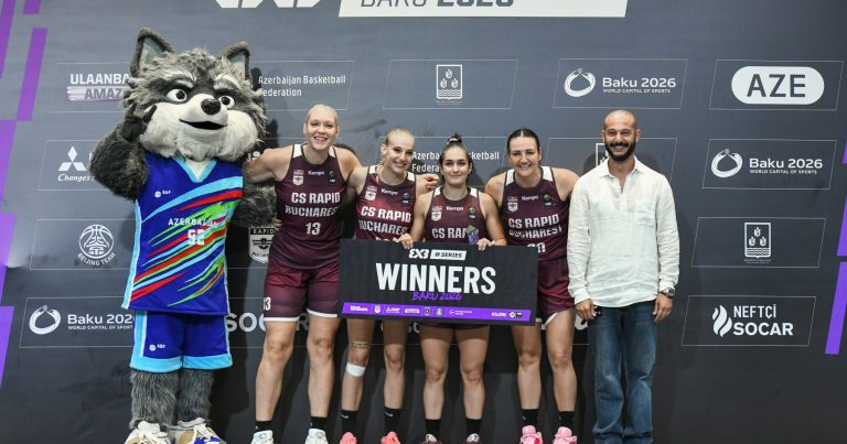 A Rapid Bucharest Bakuban is folytatta győzelmi sorozatát