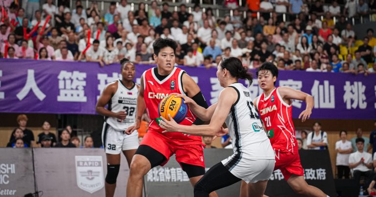 Először rendeznek FIBA 3×3 Women’s Series-fordulót Jinanban