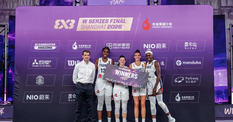 Franciaország 22–14-re nyerte a Women’s Series sanghaji döntőjét