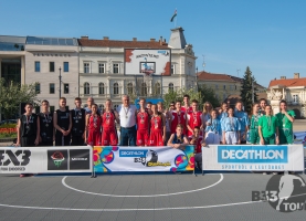 Decathlon B33 Diákolimpia A korcsoportos Döntő – Miskolc, 2018.04.28.