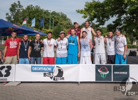 Decathlon B33 Tour – Szeged (2016.06.11.)